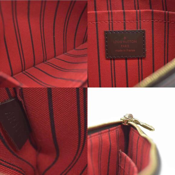 Louis Vuitton Damier Ebene Neverfull MM GM Pochette 2016 - Picture 4 of 15